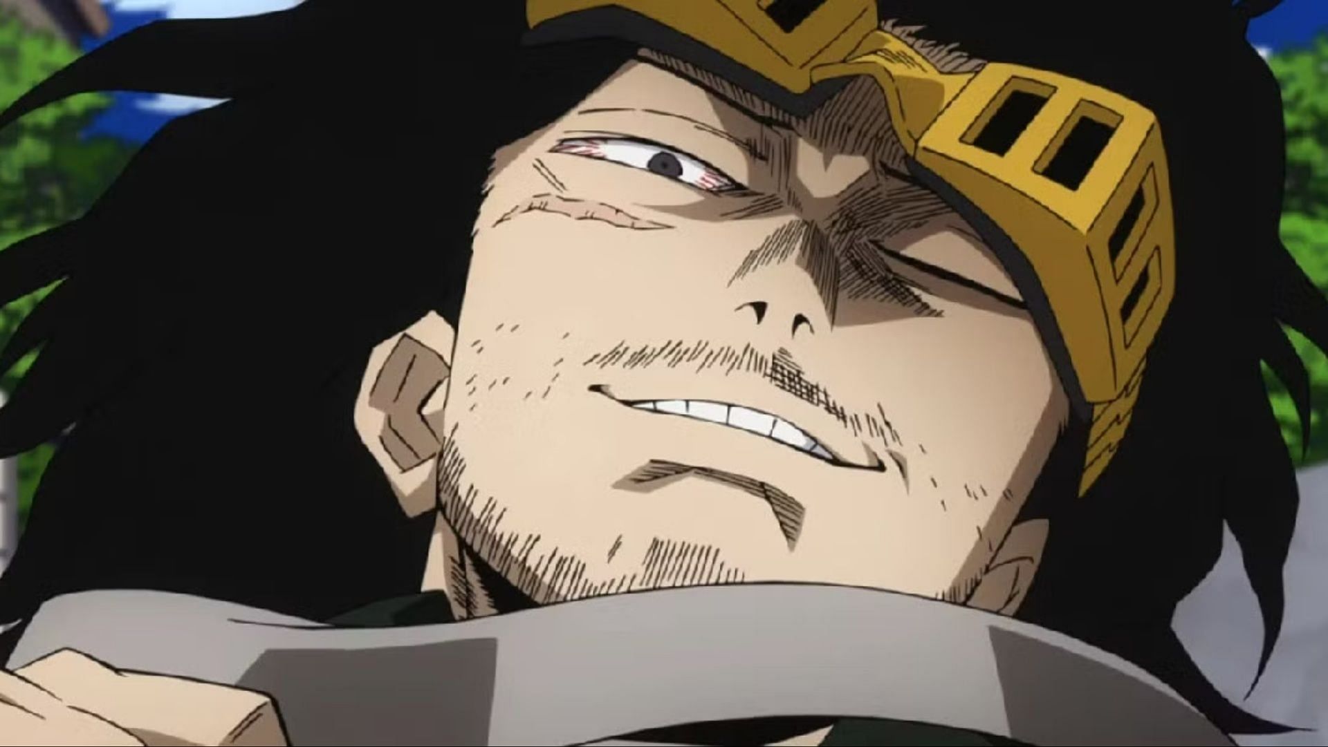 Shota Aizawa as seen in the anime (Image via Bones)